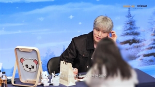 فن ساین لی دونگ ووک + زیرنویس فارسی | Lee Dong Wook's Fansign