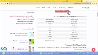 راهنمای نماد دکس در آلپاری 2024-معامله نماد DAX30 و GER40 در Alpari - [شماره 92]