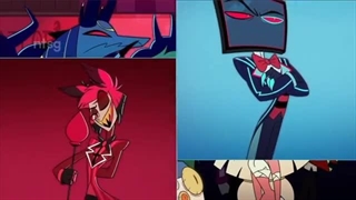 Hazbin Hotel - Vox & Alastor Duet (Video Song)
