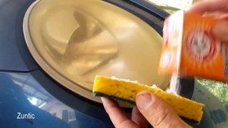 تمیز کردن چراغ خودرو با جوش شیرین