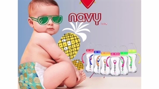 معرفی شیشه شیر ناوی