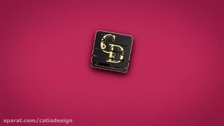 نمونه فیلم طراحی سیستم راهگاهی قالب ریخته گری