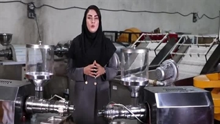 دستگاه روغن گیری صنعتی کالیبر 60 اسوه صنعت 09138900047