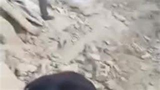 ویدیو تخریب ناشی از حمله موشکی پاکستان به سراوان