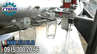 دستگاه پرکن مواد شوینده ماشین سازی جی | 09153002056