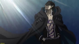 انیمه مرخصی روزانه ی آقای ویلن Kyuujitsu no Warumono-San قسمت 2 با زیرنویس فارسی چسبیده-360p