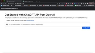 Part 2: ChatGPT Full Django Web Application