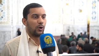 مراسم گرامیداشت شهدای حادثه تروریستی کرمان در مشهد الرضا(ع)