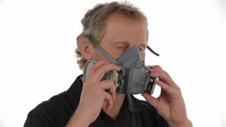 معرفی ماسک نیم صورت 3m مدل 7502