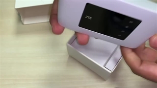 آنباکس مودم زد تی ایکس mf920v