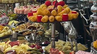 اجرای میز فینگرفود در مشهد