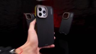 Kevlar 600D MagSafe iPhone13/14/15 Case