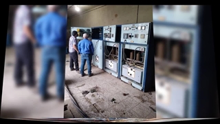 اصول ایمنی نظافت آچارکشی PM تست سرویس آچارکشی نگهداری دوره ای اتاق پست برق ارت ترانس ترانسفورماتور فشارقوی تابلو کمپکت 20KV