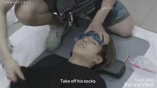 بد شدن حال جونگ کوک در کنسرت (T.T)