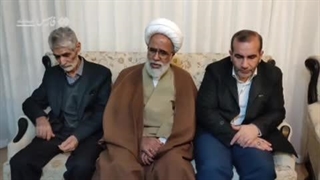 منزل شهید مدافع حرم حاج صادق امید زاده که توسط صهیونیست ها به شهادت رسید