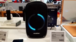 اسپیکر بلوتوثی انکر مدل SOUNDCORE RAVE NEO A3395