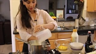Homemade Vanilla Pudding
