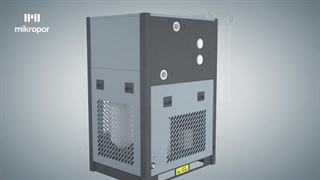 درایر تبریدی میکروپور Refrigerated Type Compressed Air Dryer