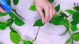 گیره پتوس طرح برگ