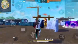 گیم پلی محشر فری فایر با هندکم ❣️