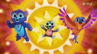 انیمیشن سریالی روح های مبارز قسمت ۸ فصل ۲ دوبله فارسی