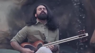 اَبر سوار آهنگساز و نوازنده تار: #ایمان_جمشیدی