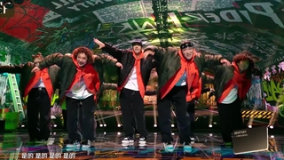 اجرای تیم کاپیتان ییبو برای فینال استریت دنس ۶