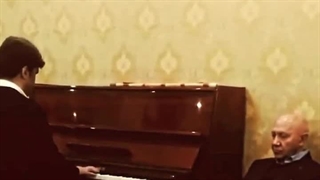 #بیات_ترک  #امیر_حوتیان در حضور  استاد الهی قمشه ای