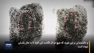 هوش مصنوعی در مورد منحصر بفرد بدون اثر انگشت فرد چه می گوید ؟