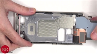 کالبدشکافی گوشی Samsung Galaxy S24 Ultra