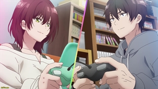 انیمه کاراکتر آشغال توموزاکی-کون Jaku-Chara Tomozaki-kun فصل 2 قسمت 4