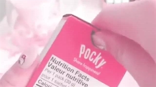 Cute and pink snacks ​