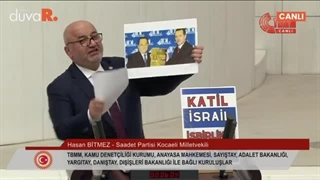 Hasan Bitmez'in kalp krizi geçirmeden önce Meclis'te tansiyonu yükselten o konuşması