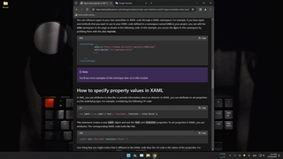 تولید برنامه های موبایل و دسکتاپ با ‎.NET MAUI - قسمت 9