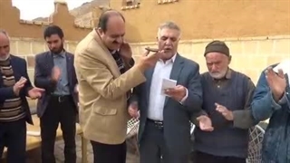 شعری به گویش زفره ای در مدح امام علی(ع)