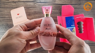 آنباکس ادکلن رصاصی سکرت زنانه اورجینال