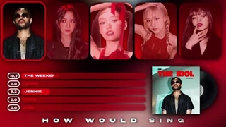 اهنگ One The Girls د ویکند و کل اعضا میخونن (ai cover)