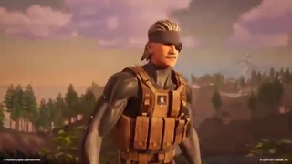 تیزر همکاری Fortnite و Metal Gear Solid