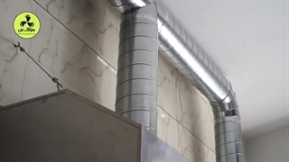 تولید کننده انواع کانال اسپیرال گالوانیزه در شیراز 09177002700