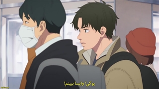 انیمه  اشاره‌ای از علاقه Yubisaki to Renren قسمت 4