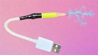 لحیم کاری را با مداد انجام دهید!!