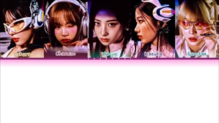 لیریک آهنگ Perfect Night از لسرافیم