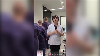 Successful and satisfying hair transplantation after 7 months