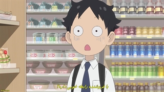 انیمه مرخصی روزانه ی آقای ویلن Kyuujitsu no Warumono-san قسمت 4