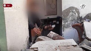 14021107: سرکوب نقاط تجمع نیروهای دشمن اسرائیلی توسط رزمندگان القسام