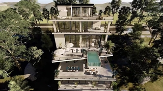 طراحی ویلا لوکس در رامسر جواهرده