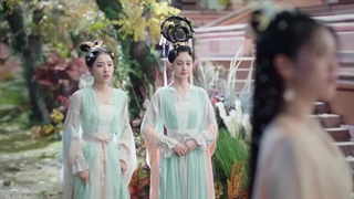 سریال چینی Till the End of the Moon قسمت 13