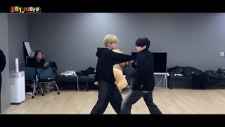 پرفورمنس پرکتیس هانبین و هائو+اینترو گروهی برای اجرای SMA زیروبیسوان