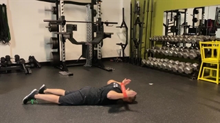 حرکت درازکش دست‌ها به عقب