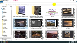 آموزش ویرایش عکس های مناظر و طبیعت